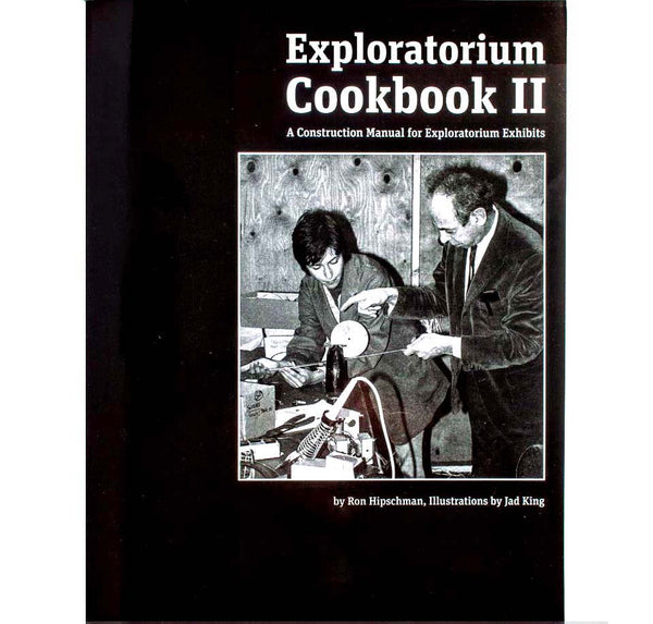Exploratorium Cookbook Set: Volumes I, II and III