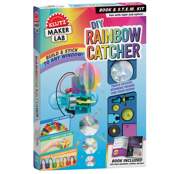DIY Rainbow Catcher – Exploratorium