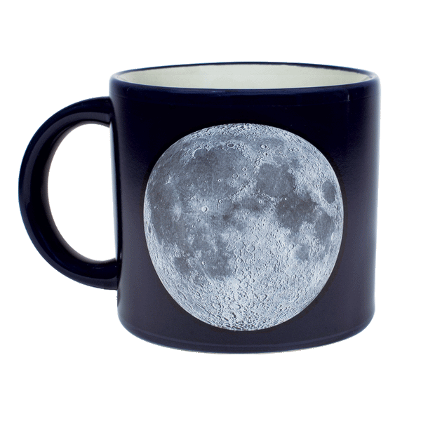 Moon White Coffee Cup