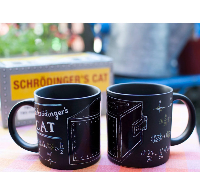 Schrodinger's Cat Mug (Set of 2)