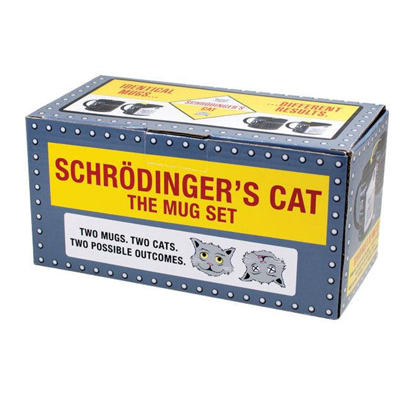 Schrodinger's Cat Mug (Set of 2)