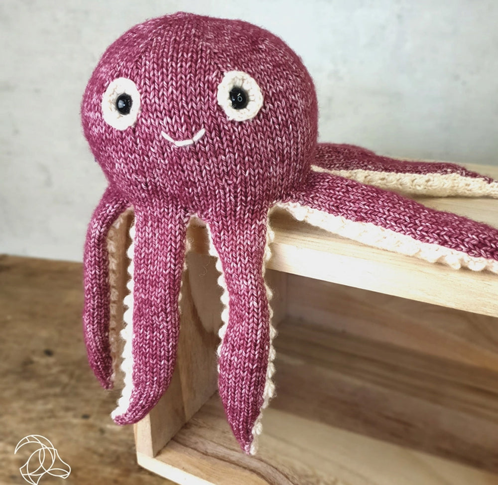 Ellie the Octopus Hand Stitching Kit – gather here online