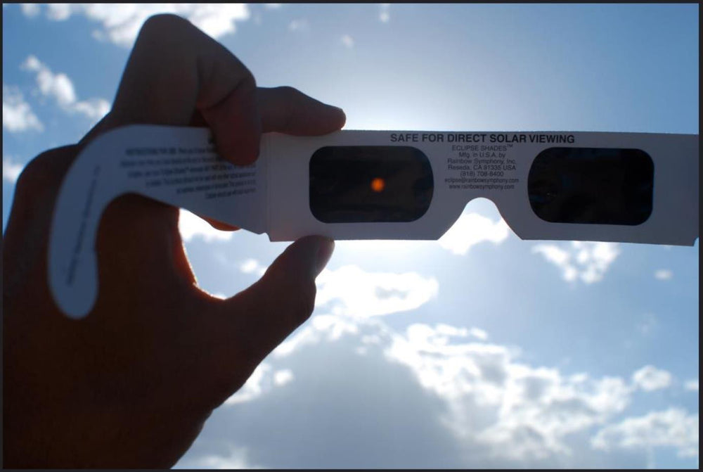 Eclipse Safety Glasses – Exploratorium