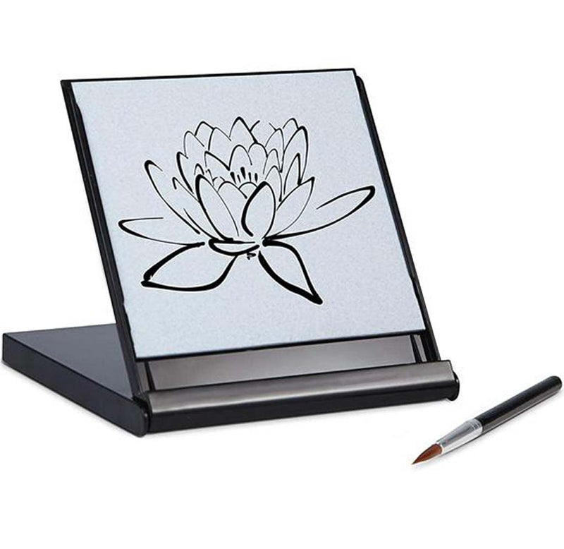 Buddha Board Mini Creative Zen Water Drawing Art Set 5 x 5 New Unopened
