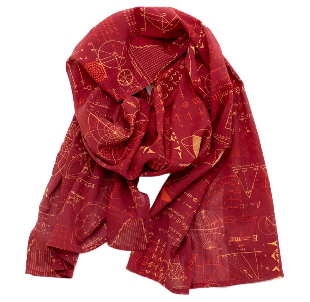 louis vuitton red scarf