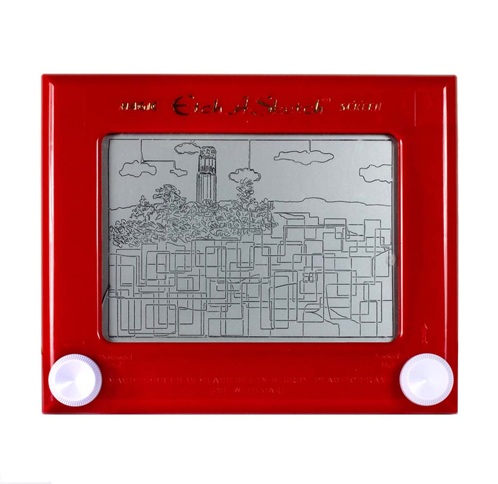 Etch A Sketch Classic – ToyRoo - Magical World of Toys!