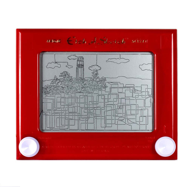 Etch A Sketch Becomes a Symbol of Second Chances - The New York Times