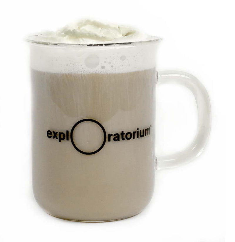 Glass Latte Mug