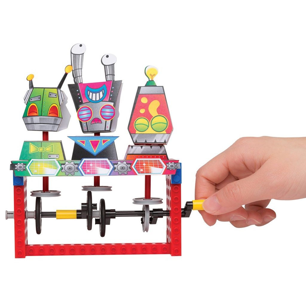 Lego klutz gear bots sale