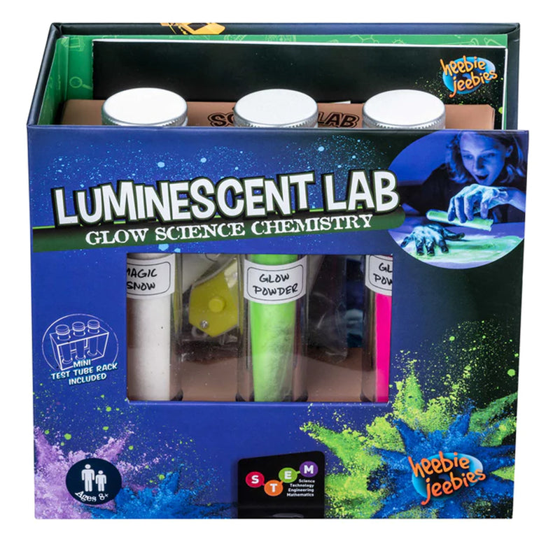 Luminescent Lab Glow Science Chemistry – Exploratorium