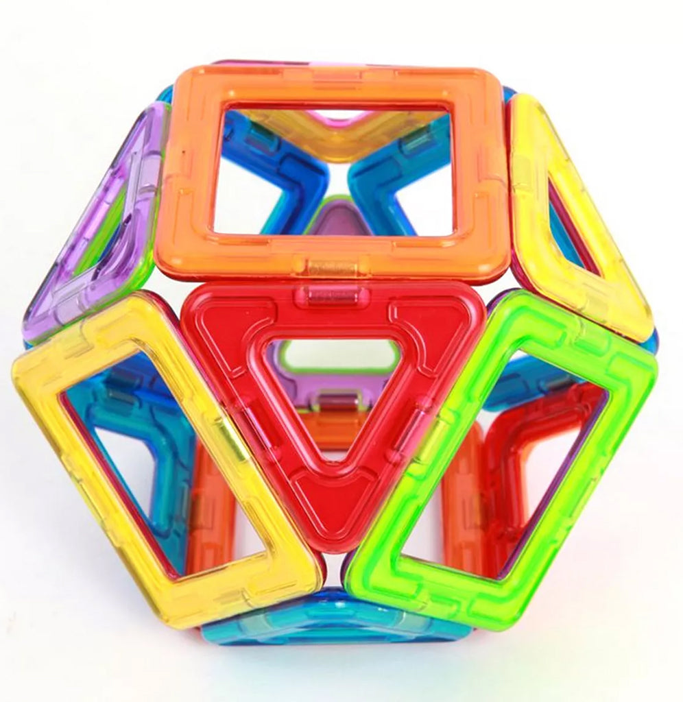 Magformers Rainbow Colors - 14 Set Piece – Exploratorium