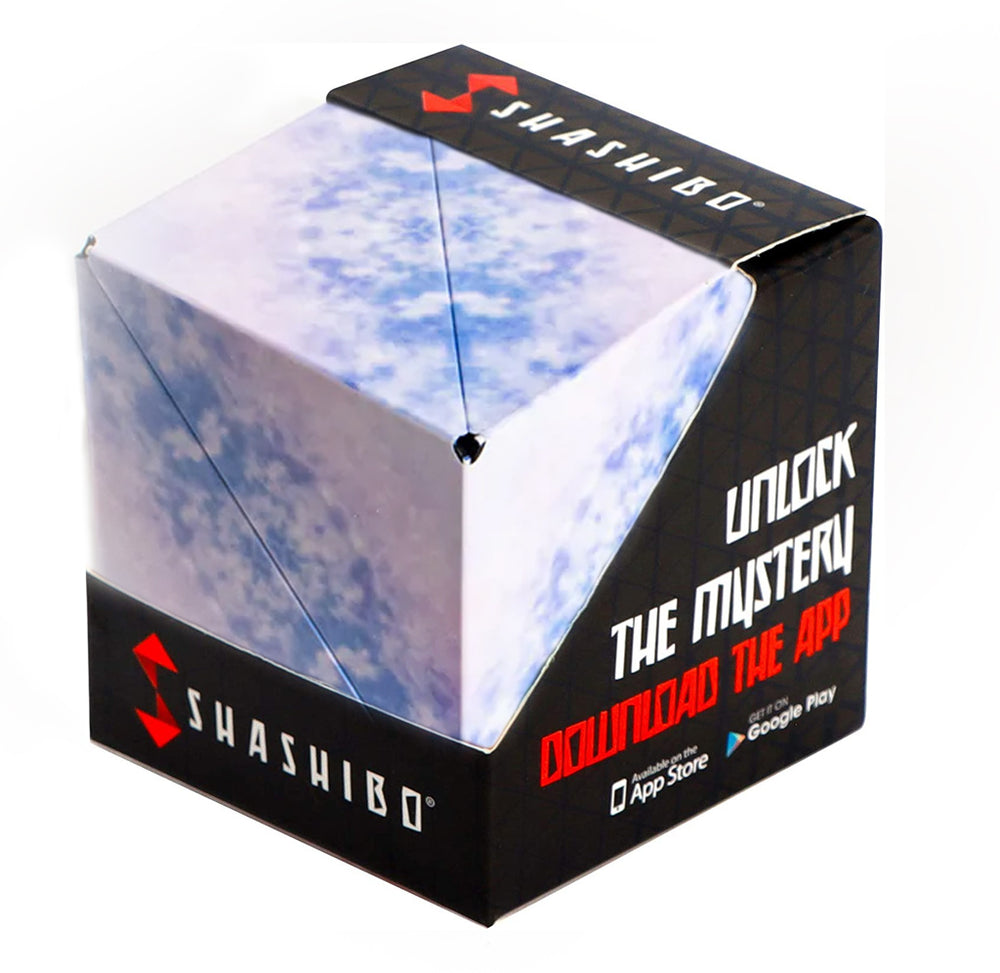 Shashibo Puzzle Cube – Exploratorium
