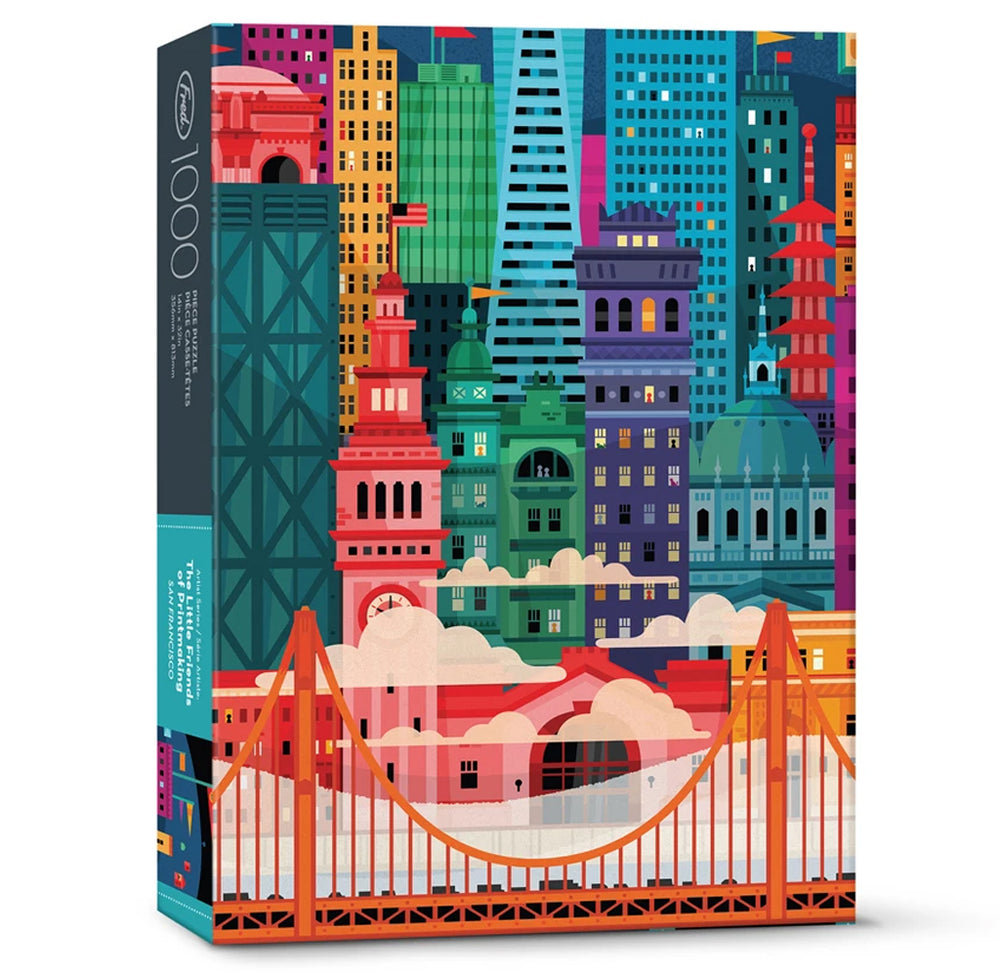 San Francisco 1000 Piece Puzzle