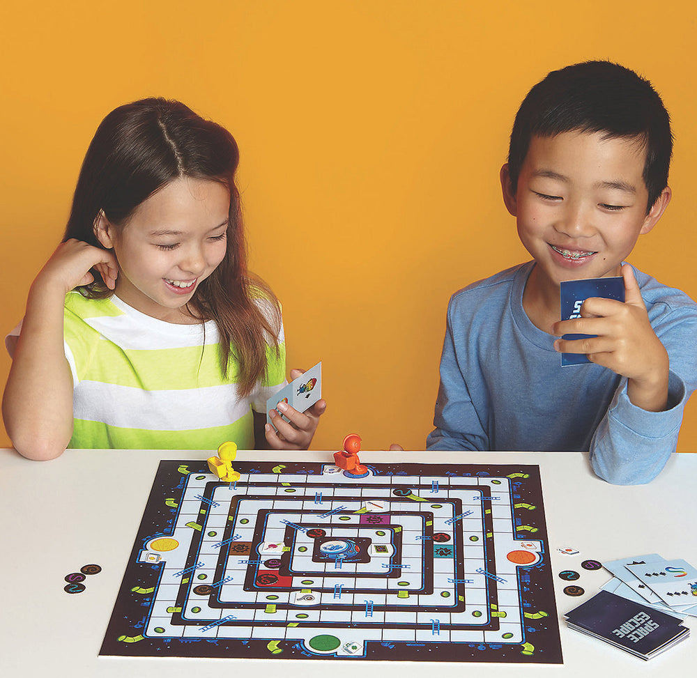 Cooperative Family Game Mole Rats In Space Age 7+ 2-4 Players