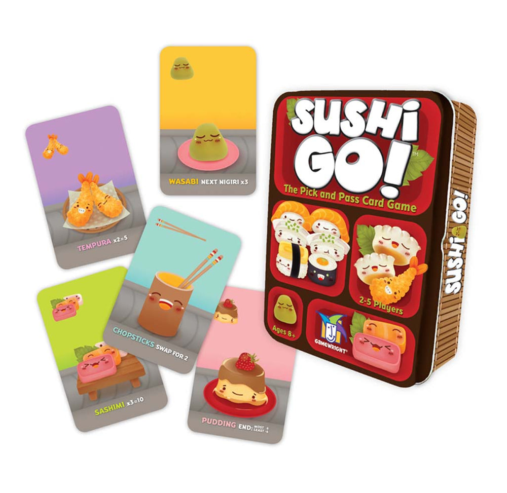 Sushi Go! – Exploratorium