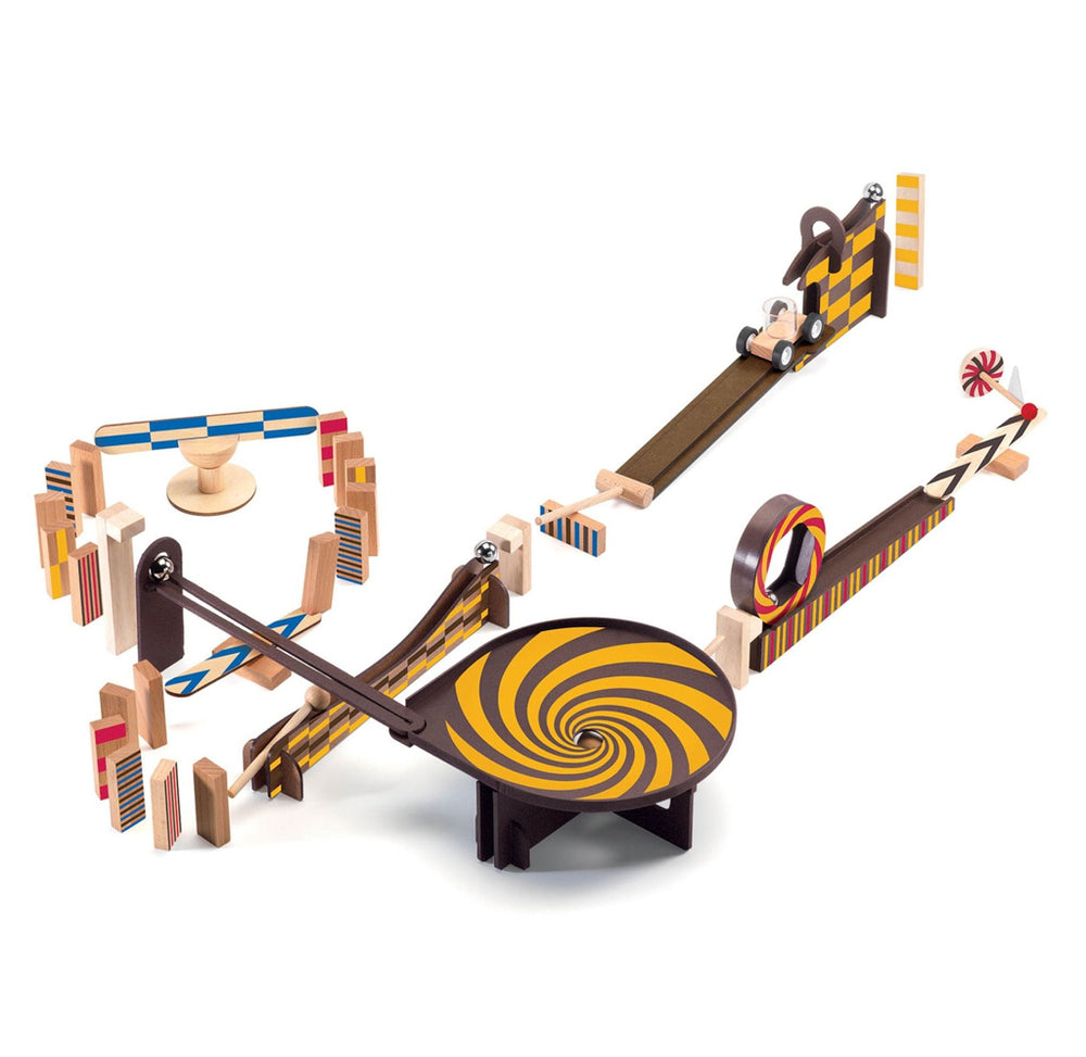 Zig & Go Wroom Action-Reaction 45 Piece Set – Exploratorium