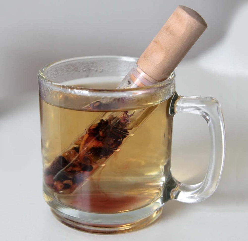 Tea Chemistry Infuser | Glass Tea Infuser